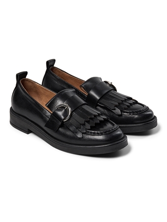 Pavement Matilda Loafers Black